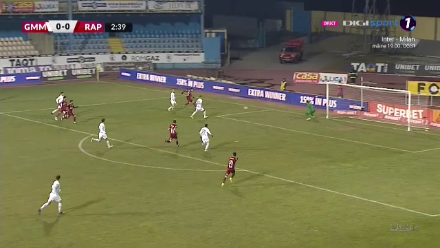 Gaz Metan - Rapid 1-1! Giuleștenii obțin doar un punct la Mediaș, după un start spectaculos de meci_2