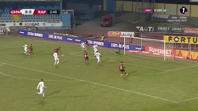 Gaz Metan - Rapid 1-1! Giuleștenii obțin doar un punct la Mediaș, după un start spectaculos de meci_3