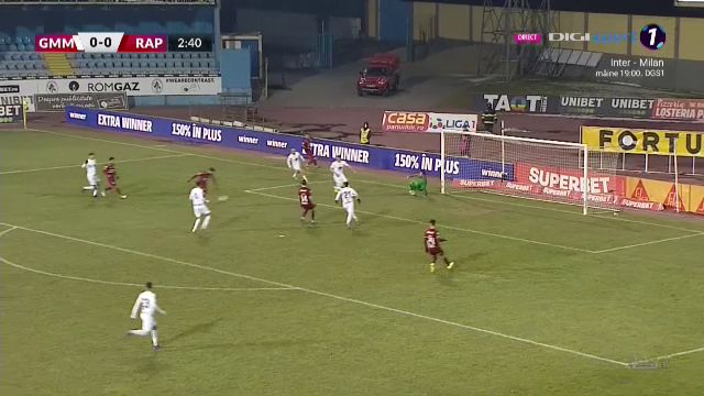 Gaz Metan - Rapid 1-1! Giuleștenii obțin doar un punct la Mediaș, după un start spectaculos de meci_3
