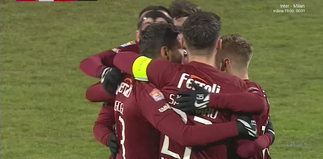 Gaz Metan - Rapid 1-1! Giuleștenii obțin doar un punct la Mediaș, după un start spectaculos de meci_4