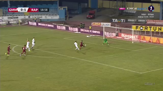 Gaz Metan - Rapid 1-1! Giuleștenii obțin doar un punct la Mediaș, după un start spectaculos de meci_5