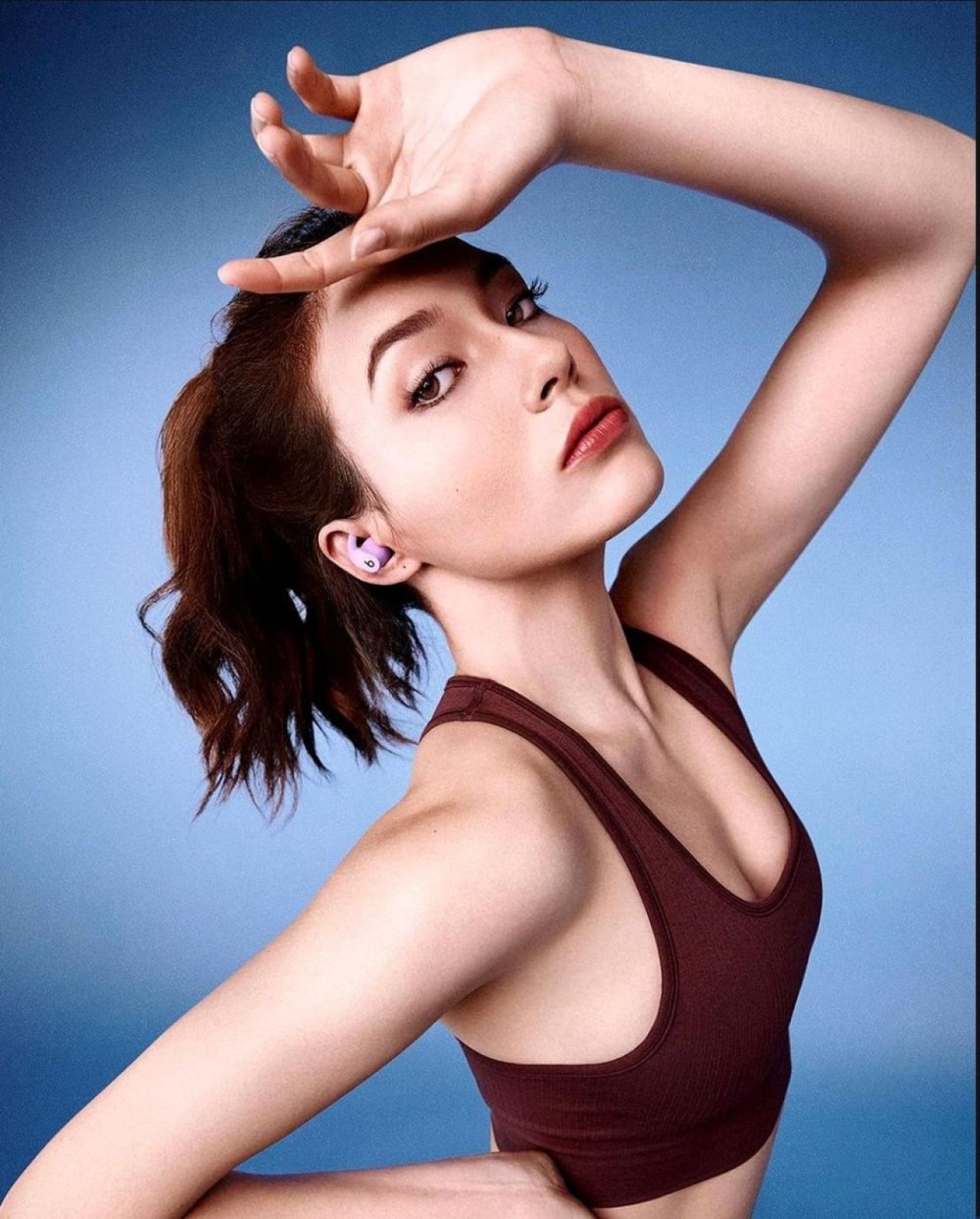 Modelul care face senzație la Jocurile Olimpice de iarnă! Cine e 'îngerașul' sexy care a refuzat echipa SUA pentru a reprezenta China_27
