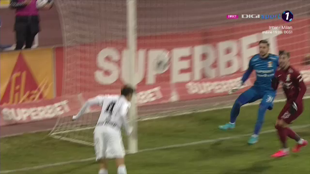 Gaz Metan - Rapid 1-1! Giuleștenii obțin doar un punct la Mediaș, după un start spectaculos de meci_6