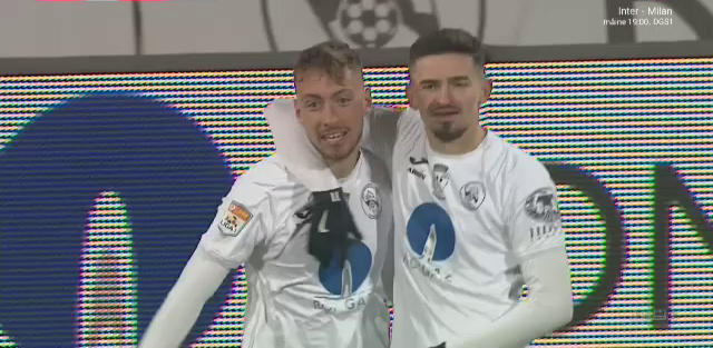 Gaz Metan - Rapid 1-1! Giuleștenii obțin doar un punct la Mediaș, după un start spectaculos de meci_8