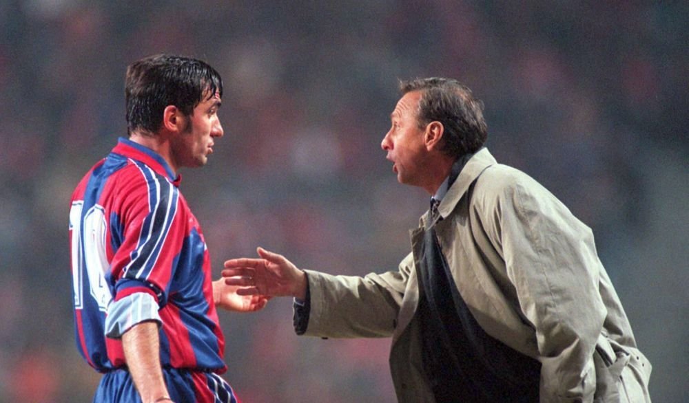 HAGI 57 | A fost aproape de Premier League, dar l-a sunat Cruyff: ”Voiam să-mi întâlnesc idolul”_9