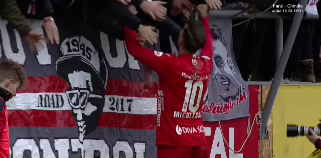UTA Arad - Sepsi 1-0. Miculescu îi aduce victoria lui Ionuț Badea, aflat la primul meci pe banca arădenilor_5