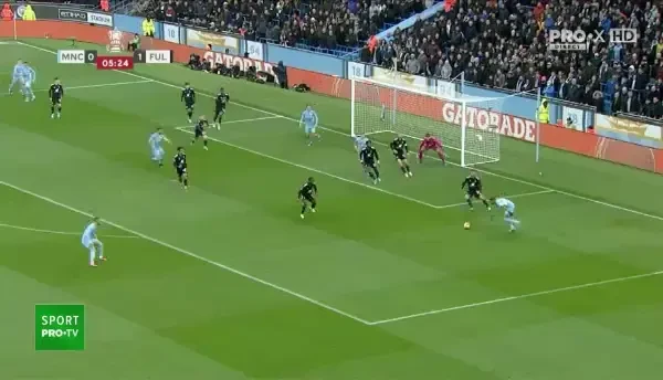 GOOOOL CITY! Gundogan restabilește egalitatea rapid