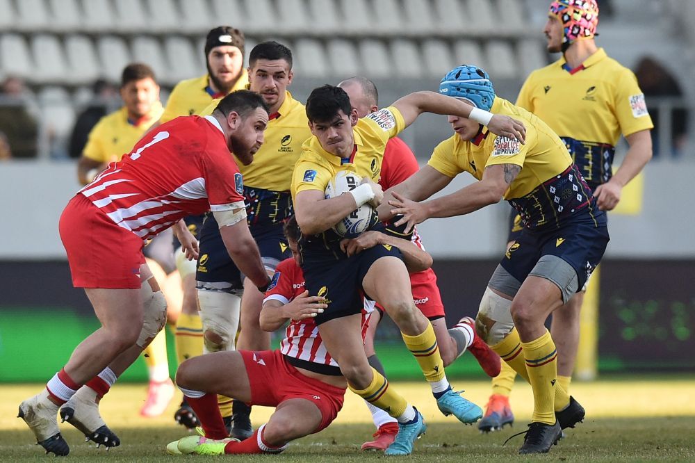 România, victorie mare contra Rusiei la Rugby Europe Championship. Start cu dreptul pentru