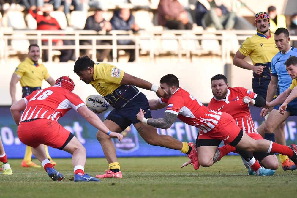 România, victorie mare contra Rusiei la Rugby Europe Championship. Start cu dreptul pentru 