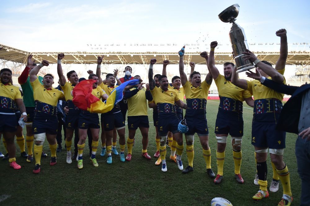 România, victorie mare contra Rusiei la Rugby Europe Championship. Start cu dreptul pentru
