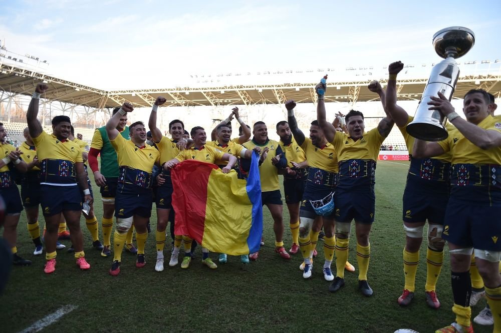 România, victorie mare contra Rusiei la Rugby Europe Championship. Start cu dreptul pentru 