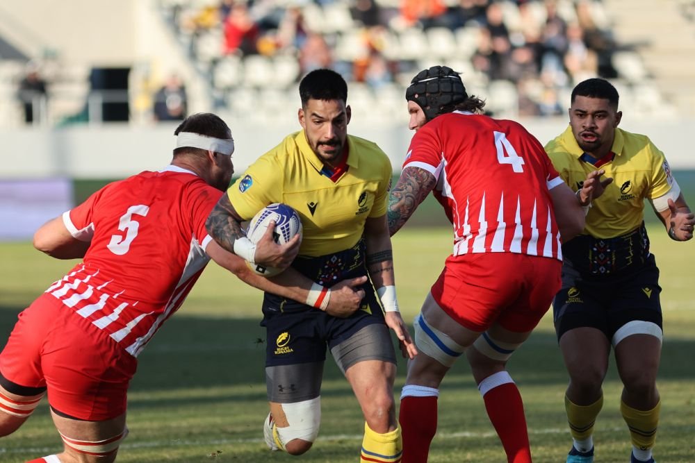 România, victorie mare contra Rusiei la Rugby Europe Championship. Start cu dreptul pentru 