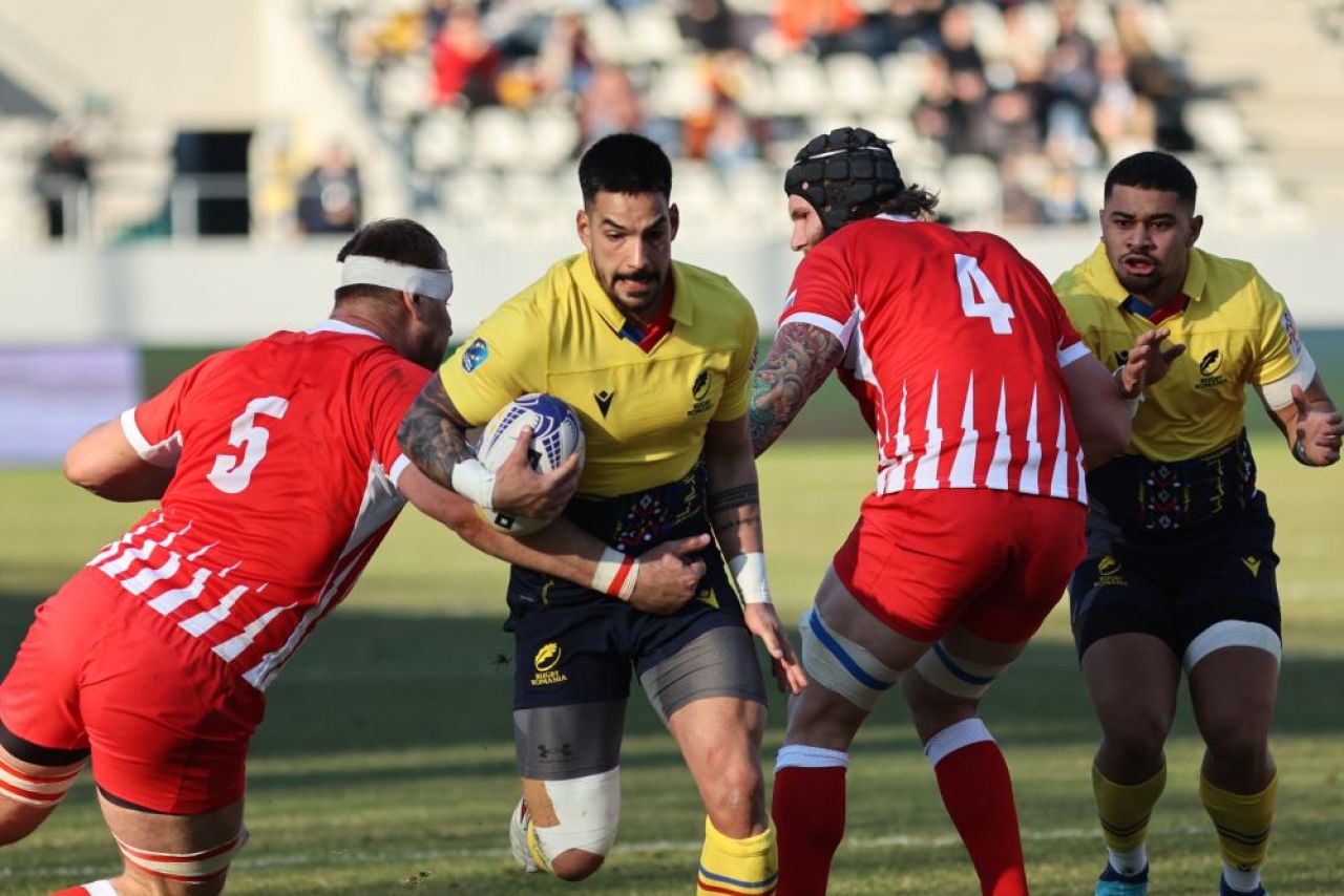 România, victorie mare contra Rusiei la Rugby Europe Championship. Start cu dreptul pentru