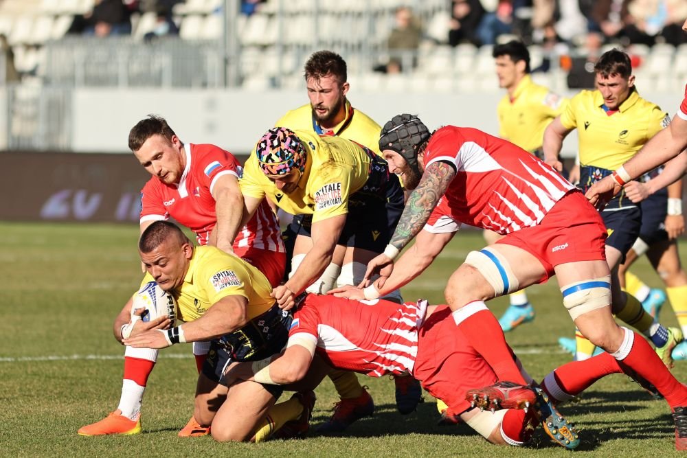 România, victorie mare contra Rusiei la Rugby Europe Championship. Start cu dreptul pentru 