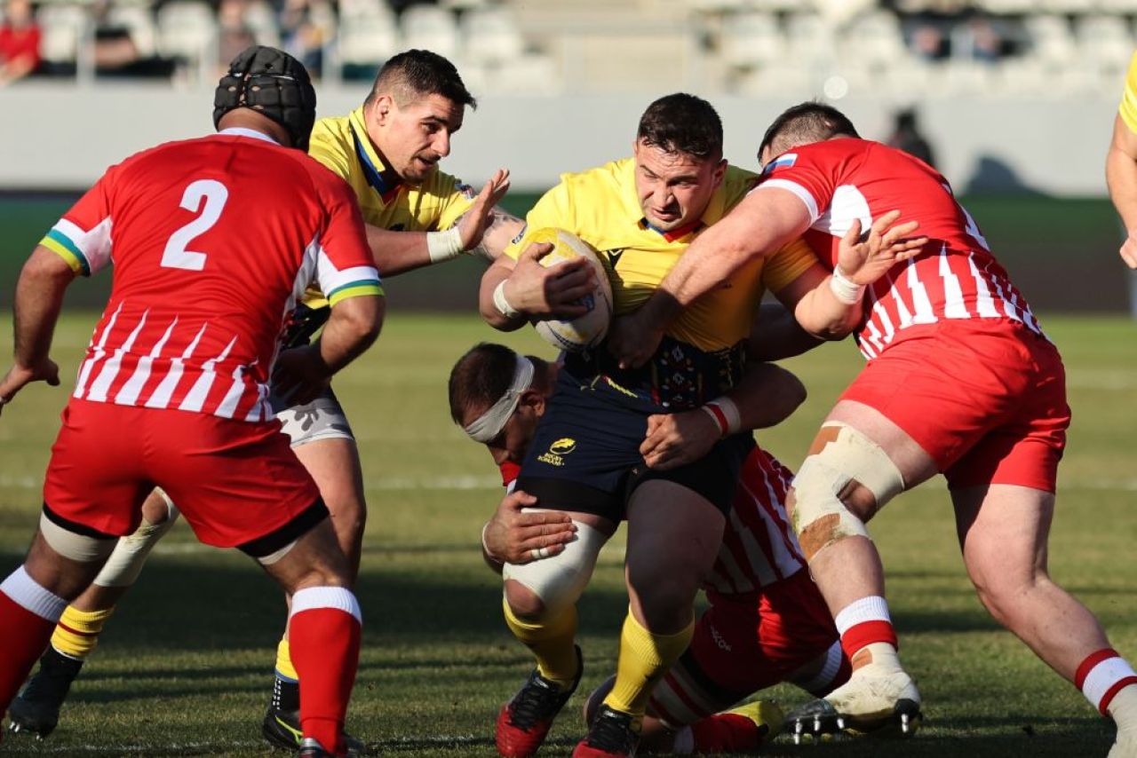 România, victorie mare contra Rusiei la Rugby Europe Championship. Start cu dreptul pentru