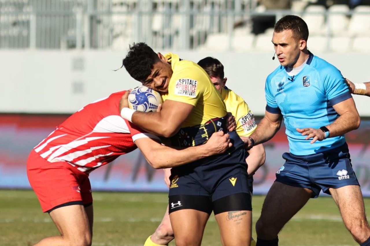 România, victorie mare contra Rusiei la Rugby Europe Championship. Start cu dreptul pentru