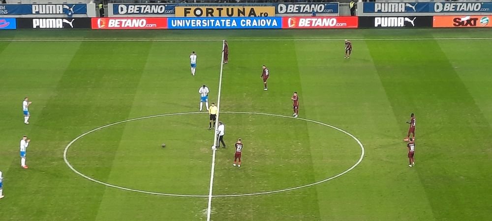 Universitatea Craiova - CFR Cluj 1-1. Gustavo înscrie la ultima fază, după un meci nebun! Doi jucători ai campioanei, eliminați_3