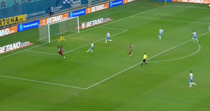 Universitatea Craiova - CFR Cluj 1-1. Gustavo înscrie la ultima fază, după un meci nebun! Doi jucători ai campioanei, eliminați_4