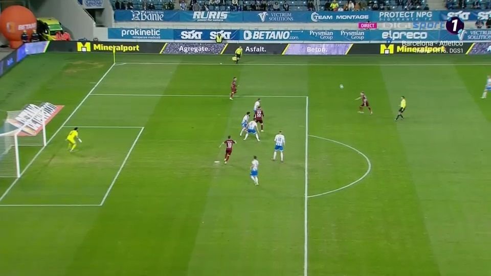 Universitatea Craiova - CFR Cluj 1-1. Gustavo înscrie la ultima fază, după un meci nebun! Doi jucători ai campioanei, eliminați_5