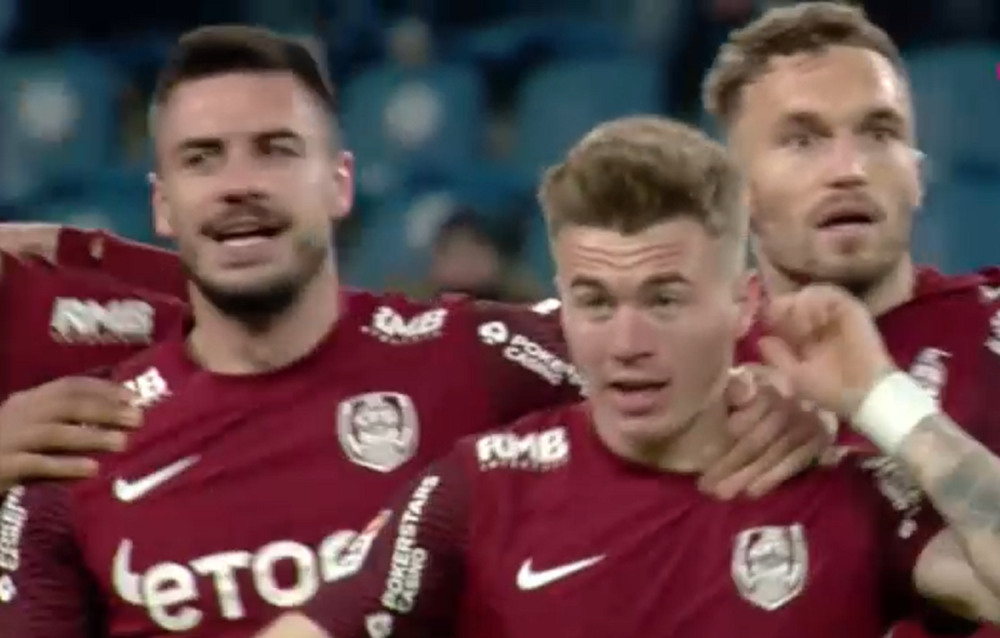 Universitatea Craiova - CFR Cluj 1-1. Gustavo înscrie la ultima fază, după un meci nebun! Doi jucători ai campioanei, eliminați_7