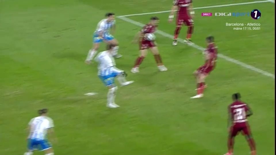 Universitatea Craiova - CFR Cluj 1-1. Gustavo înscrie la ultima fază, după un meci nebun! Doi jucători ai campioanei, eliminați_6