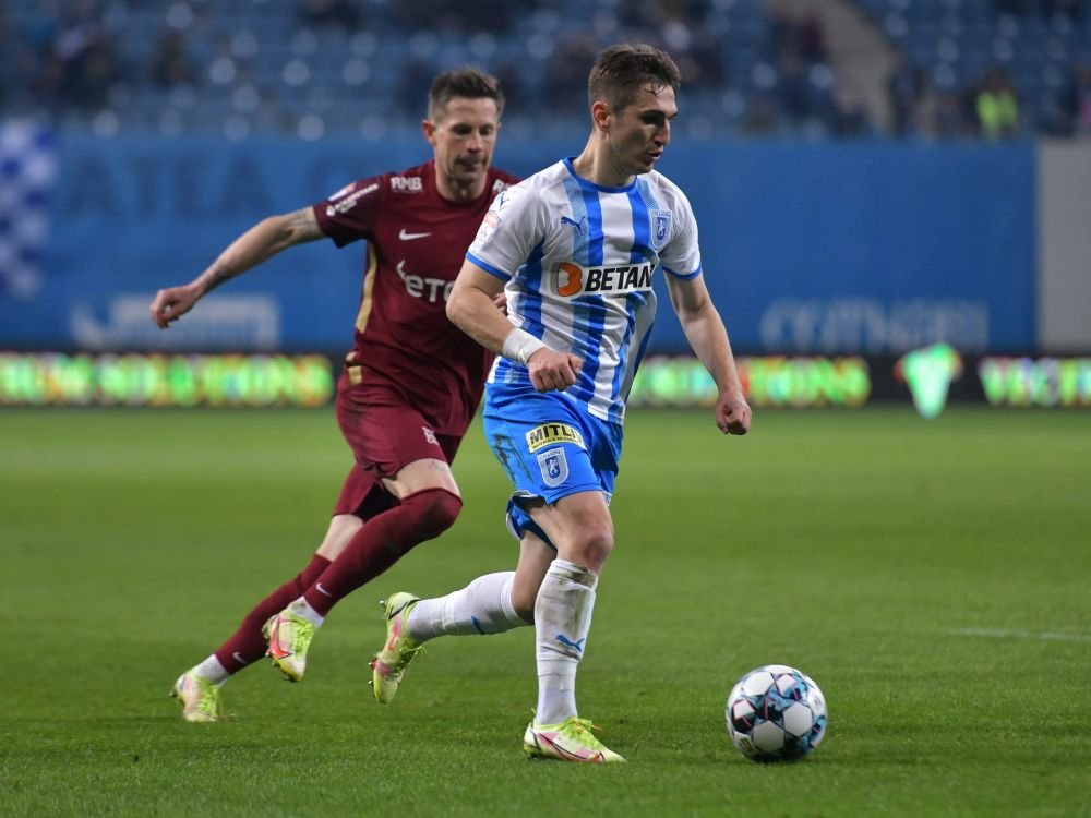 Universitatea Craiova - CFR Cluj 1-1. Gustavo înscrie la ultima fază, după un meci nebun! Doi jucători ai campioanei, eliminați_13