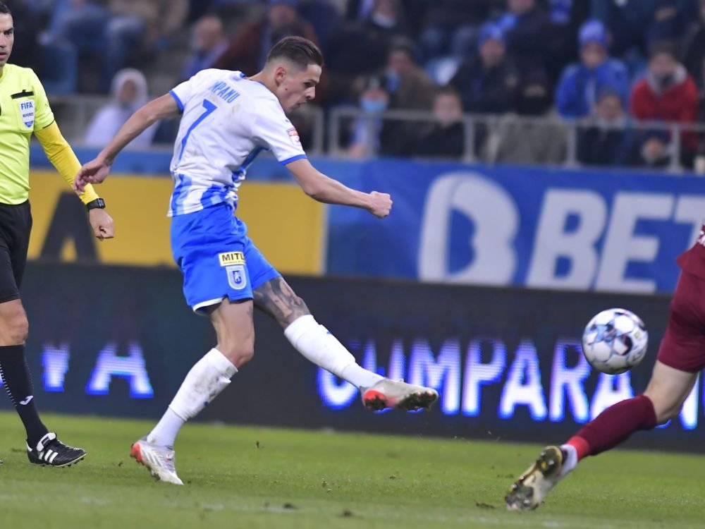Universitatea Craiova - CFR Cluj 1-1. Gustavo înscrie la ultima fază, după un meci nebun! Doi jucători ai campioanei, eliminați_16