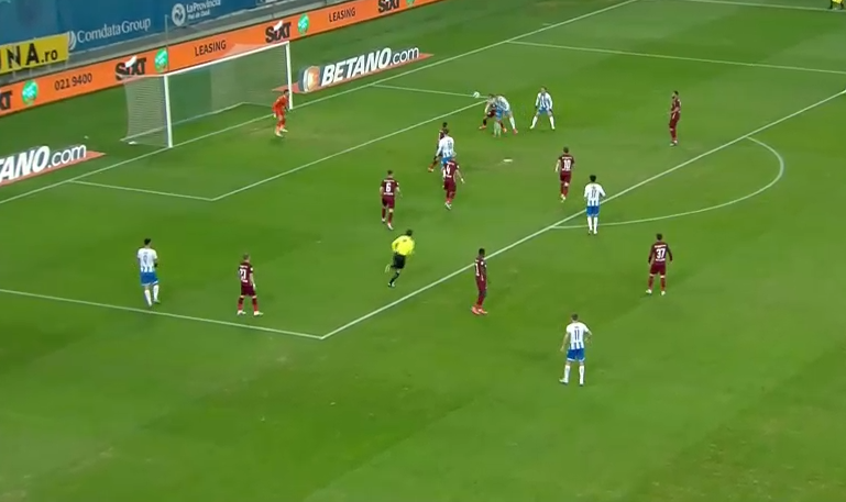 Universitatea Craiova - CFR Cluj 1-1. Gustavo înscrie la ultima fază, după un meci nebun! Doi jucători ai campioanei, eliminați_17