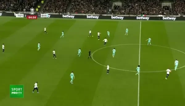 GOOOOOL TOTTENHAM! Son și Kane vin cu replică pentru golul marcat de Brighton