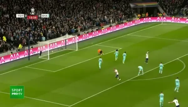 Kane și Son au calificat-o pe Tottenham &icirc;n optimile FA Cup: 3-1 cu Brighton