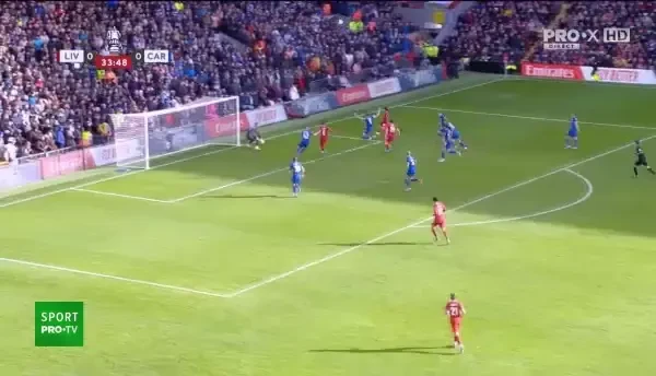 Victorie clară a lui Liverpool, care se califică &icirc;n optimile FA Cup!