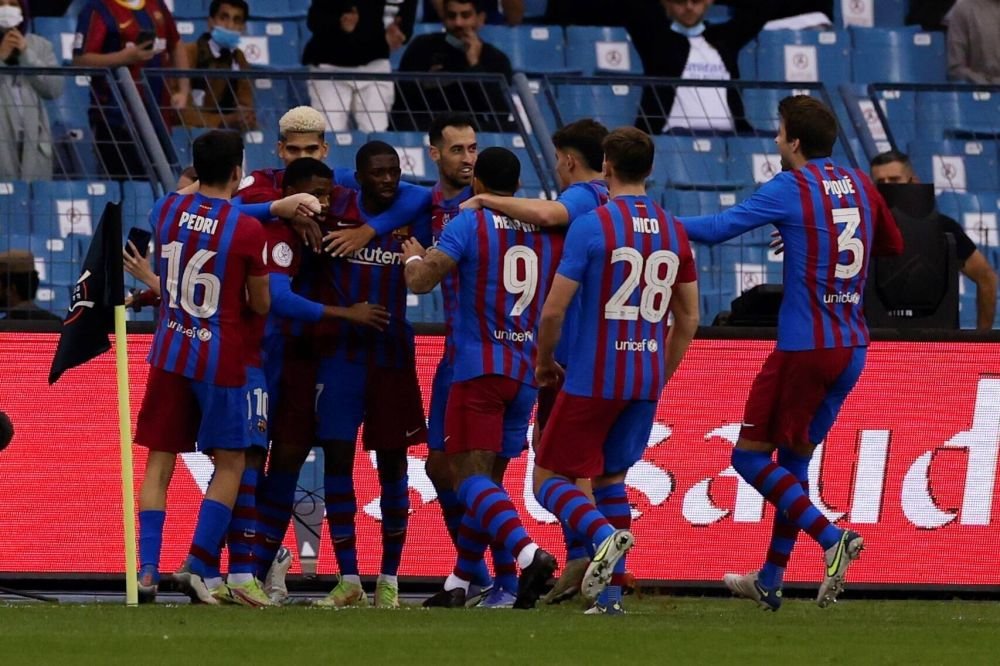 Barcelona - Atletico 4-2. Ca în vremurile bune! Catalanii au făcut show pe Camp Nou. Dani Alves și Adama Traore, la înălțime_2