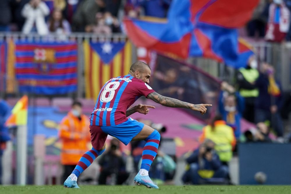 Barcelona - Atletico 4-2. Ca în vremurile bune! Catalanii au făcut show pe Camp Nou. Dani Alves și Adama Traore, la înălțime_9