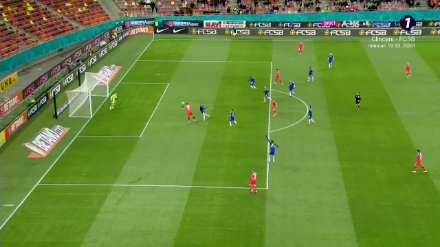 FCSB - FCU Craiova 2-2. Meci nebun pe Arena Națională! Vicecampioana a egalat în prelungiri. Cristea, eliminat pe final_3