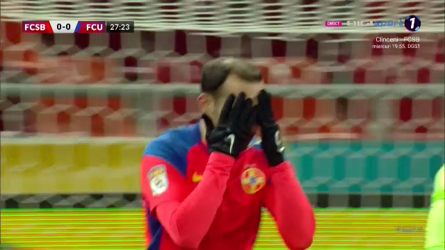 FCSB - FCU Craiova 2-2. Meci nebun pe Arena Națională! Vicecampioana a egalat în prelungiri. Cristea, eliminat pe final_4