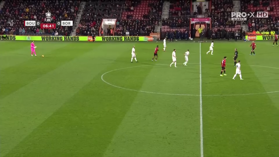 ACUM Bournemouth - Boreham Wood 0 - 1 | Formația din liga a cincea engleză produce surpriza în FA Cup_4