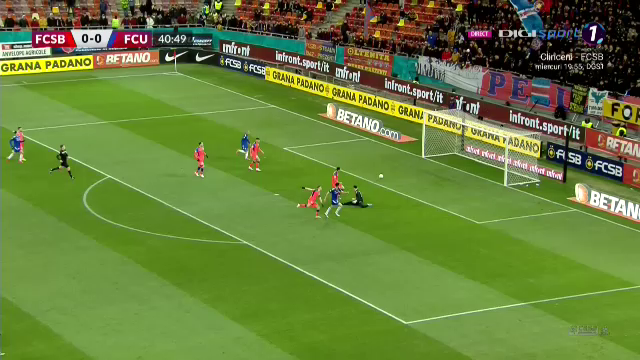 FCSB - FCU Craiova 2-2. Meci nebun pe Arena Națională! Vicecampioana a egalat în prelungiri. Cristea, eliminat pe final_6