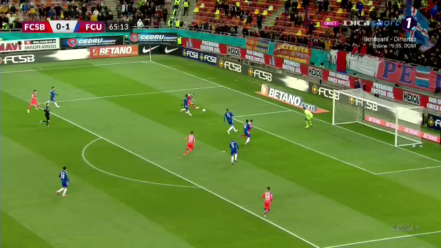 FCSB - FCU Craiova 2-2. Meci nebun pe Arena Națională! Vicecampioana a egalat în prelungiri. Cristea, eliminat pe final_7