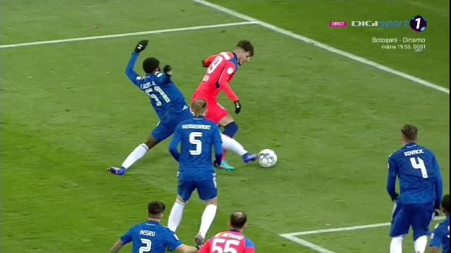 FCSB - FCU Craiova 2-2. Meci nebun pe Arena Națională! Vicecampioana a egalat în prelungiri. Cristea, eliminat pe final_11