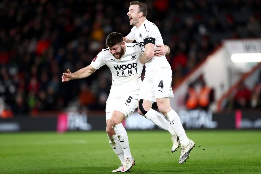 ACUM Bournemouth - Boreham Wood 0 - 1 | Formația din liga a cincea engleză produce surpriza în FA Cup_5