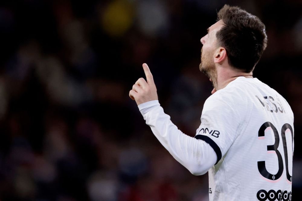 Și-a adus aminte să marcheze! Lionel Messi, a doua reușită pentru PSG în Ligue 1 _5