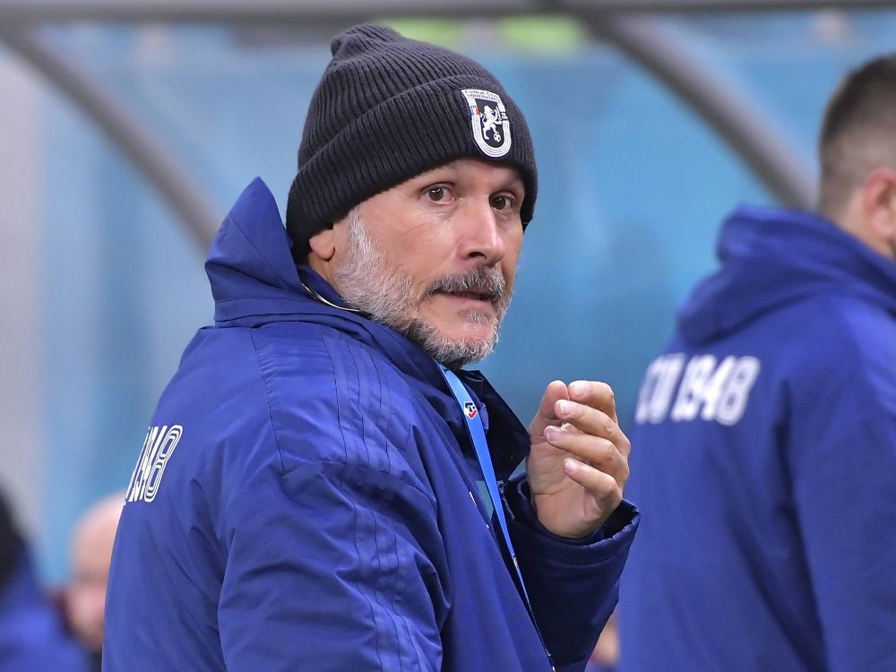 &bdquo;Meritat!&rdquo; Nicolo Napoli, categoric după remiza cu UTA Arad de pe teren propriu