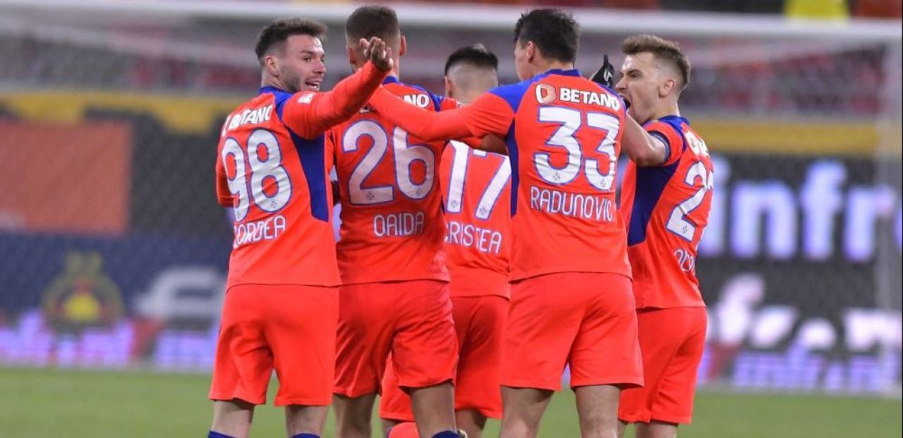 FCSB - Farul 0-2. Joc extrem de slab al vicecampioanei, iar Hagi e cu un picior în play-off_1