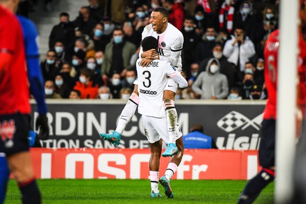 PSG - Lille 5-1. Parizienii au făcut instrucție cu campioana Franței. Messi și Mbappe au înscris_3