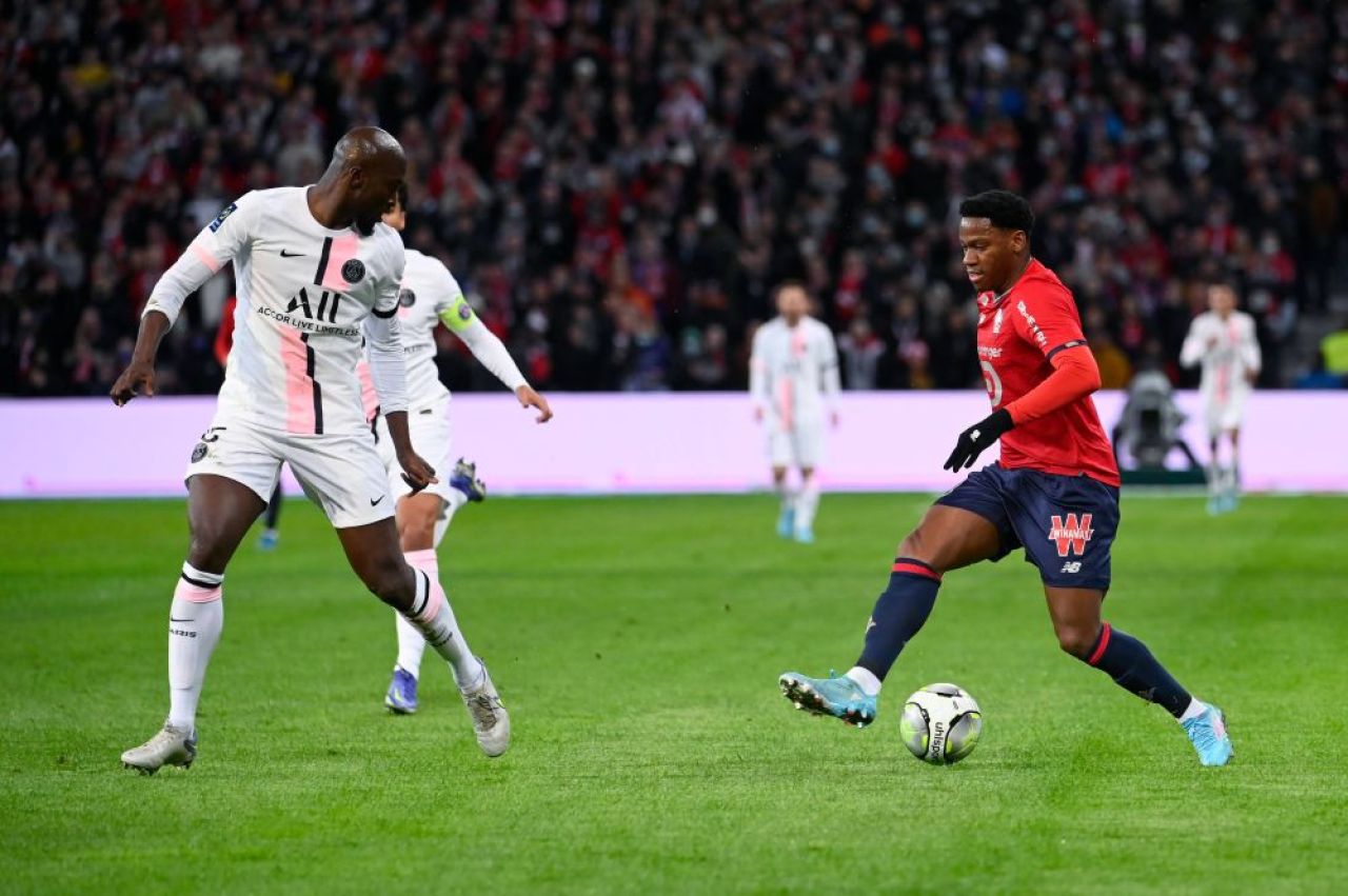 PSG - Lille 5-1. Parizienii au făcut instrucție cu campioana Franței. Messi și Mbappe au înscris_9