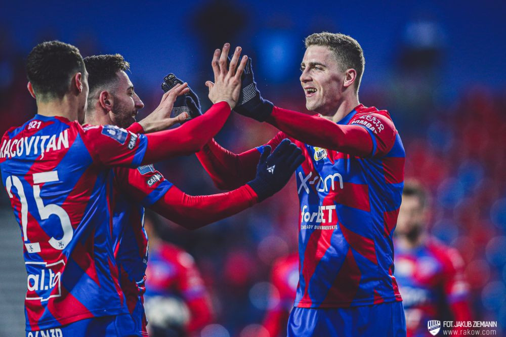 Racovițan da, Sorescu ba! Fundașul central a debutat la Rakow și a avut adversar direct un fost atacant de la FCSB