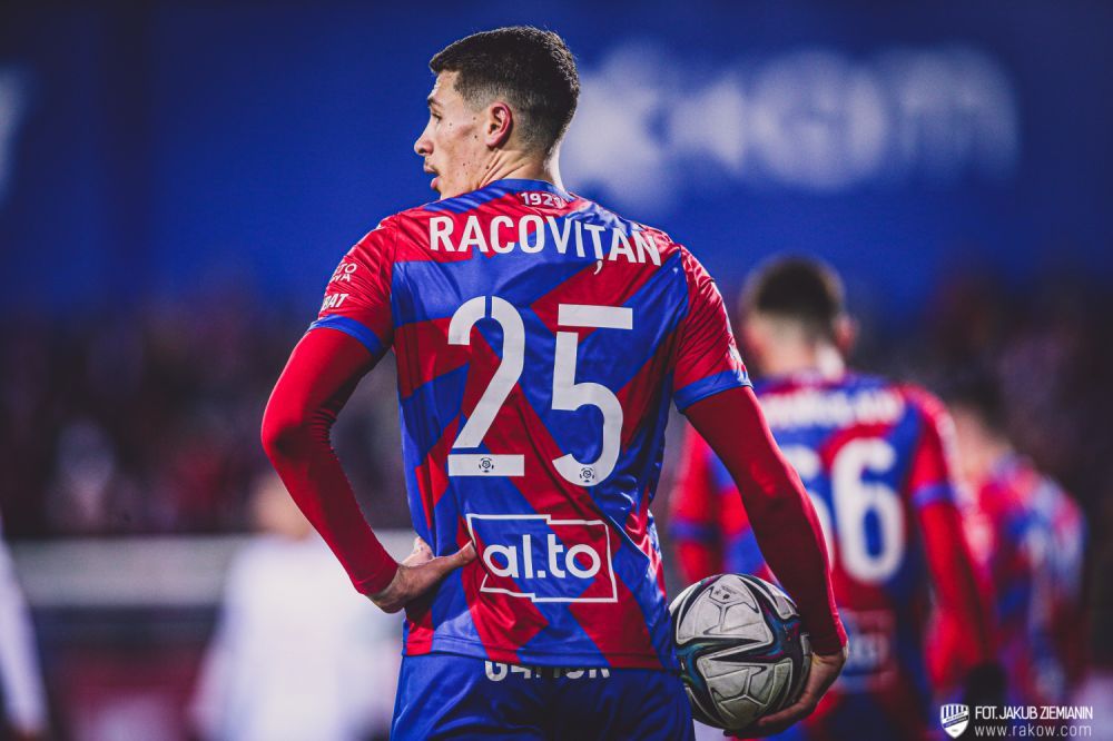 Racovițan da, Sorescu ba! Fundașul central a debutat la Rakow și a avut adversar direct un fost atacant de la FCSB_4