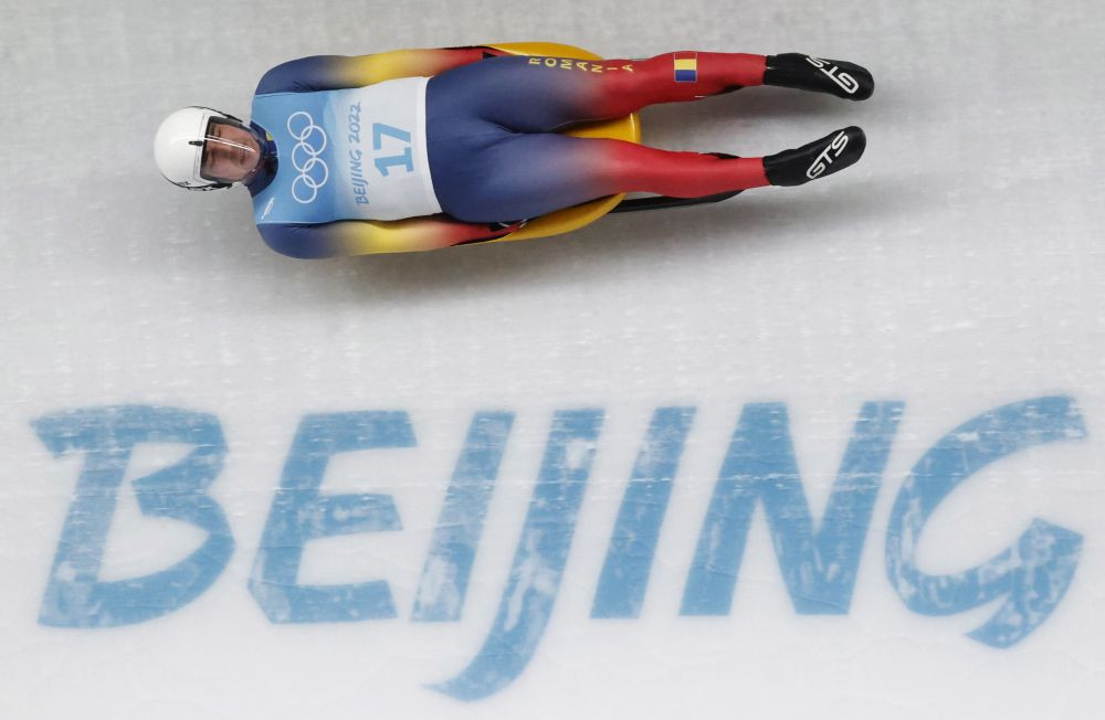 JO 2022 | Ce a declarat Valentin Crețu după ce s-a răsturnat cu sania &icirc;n concursul din Beijing