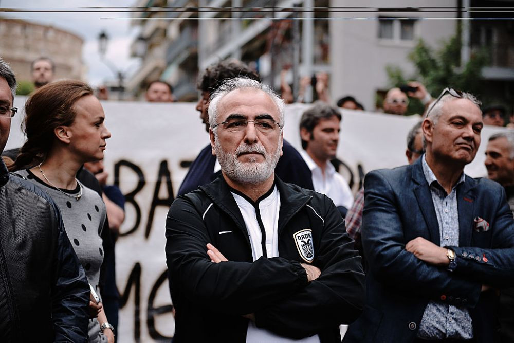 Patronul din Liga 1 interzis un an pe stadioane: &rdquo;Dacă făceam precum cel de la PAOK, să intru cu pistolul pe teren, mai &icirc;nțelegeam&rdquo;