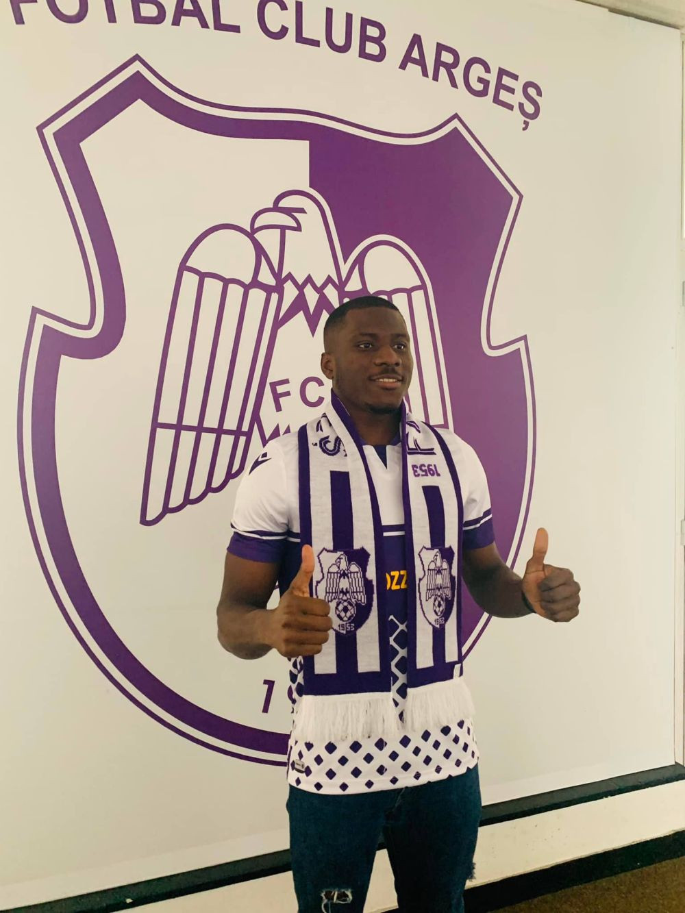 FC Argeș și-a adus atacant din țara lui George Weah! Liberianul de 21 de ani este deja la a patra echipă &icirc;n Rom&acirc;nia